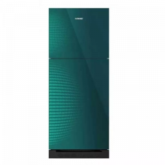 Homage Inverter Series Freezer-on-top Refrigerator 15 Cu Ft Mirror (HRF-47552-GD-INV) - Musab Mall-1 (3 Months 0% Percent Profit Product Available On 48 Months Installment)